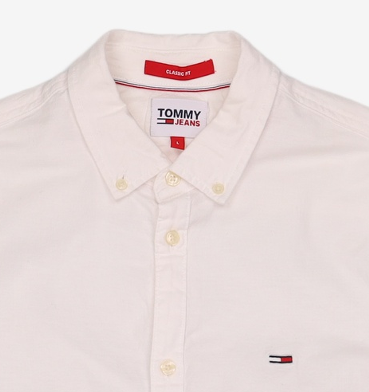 타미진스(TOMMY JEANS) 캐주얼 셔츠 L