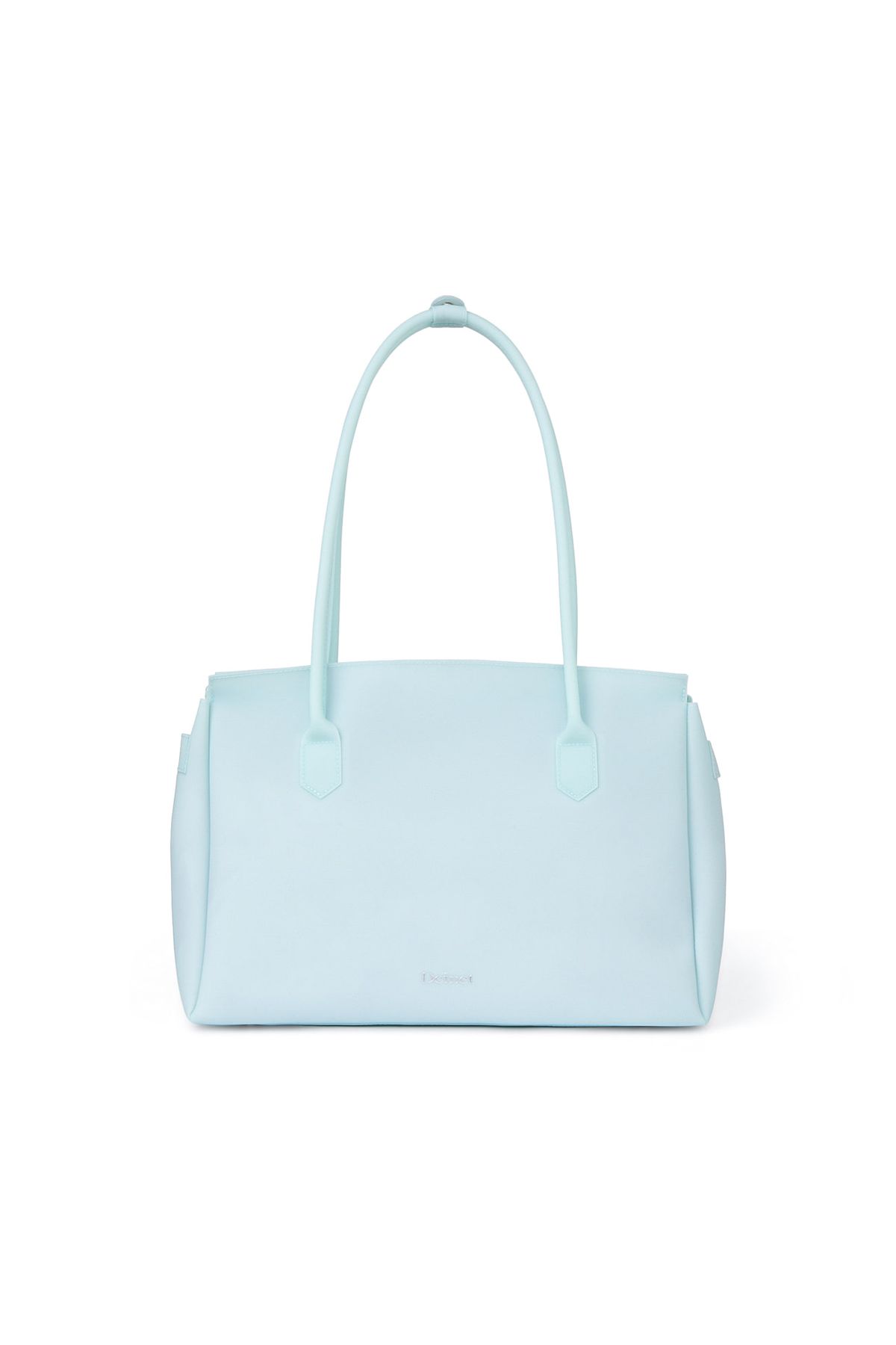 다이닛(DEINET) JELLY TWO-WAY BIG BAG IN ICE BLUE