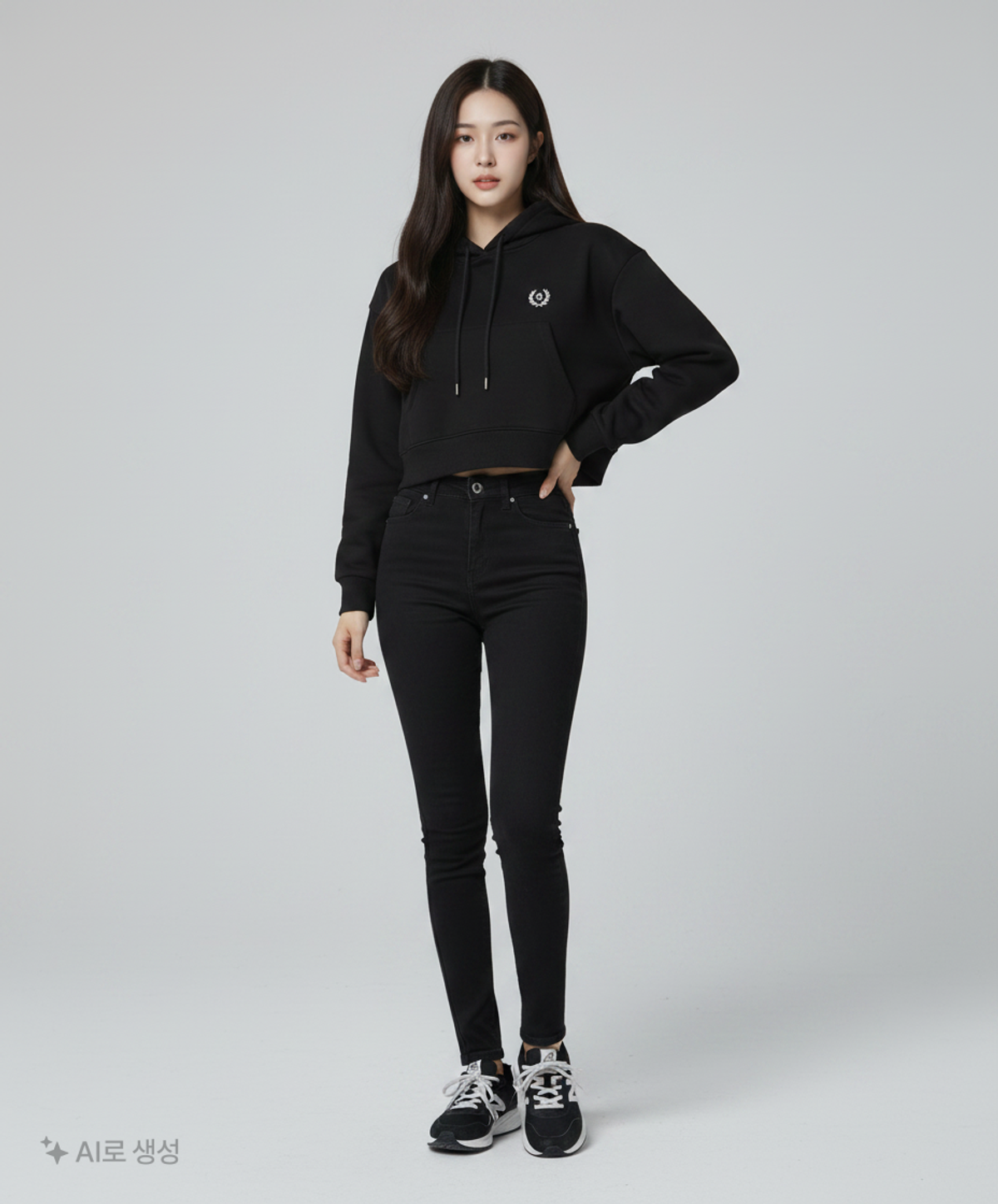 아반(AVAN) 후드 티셔츠