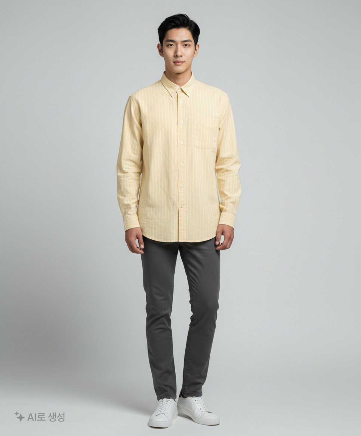 스파오(SPAO) 캐주얼 셔츠 XL