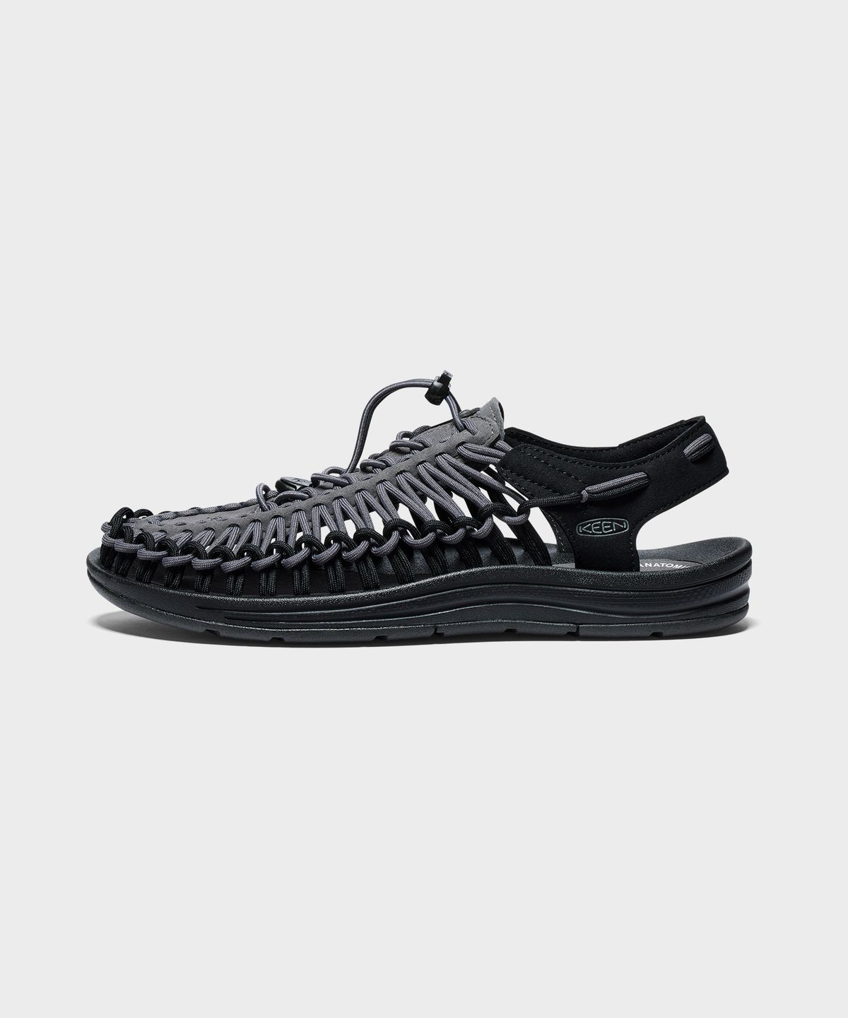 킨(KEEN) 유니크 남성 샌들 Magnet/Steel Grey