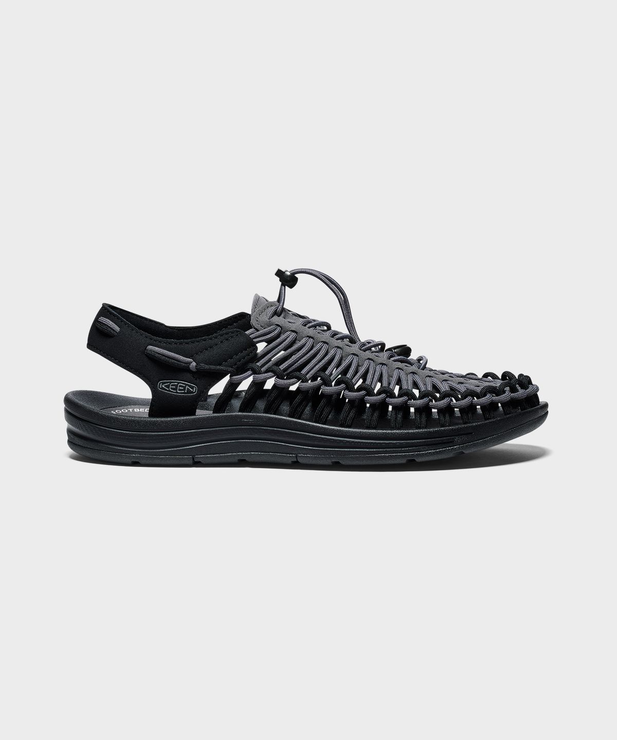 킨(KEEN) 유니크 남성 샌들 Magnet/Steel Grey