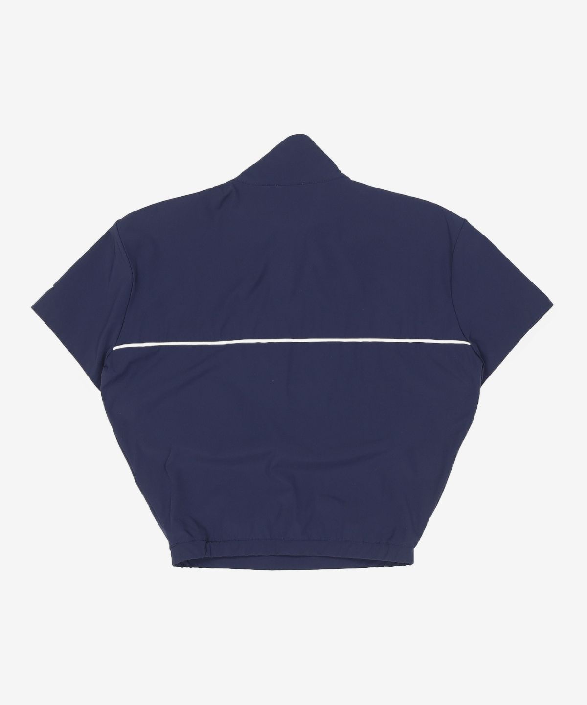 마리떼 프랑소와 저버(MARITHÉ + FRANҪOIS GIRBAUD) MFG X YONEX NYLON HALF SLEEVE ANORAK navy S
