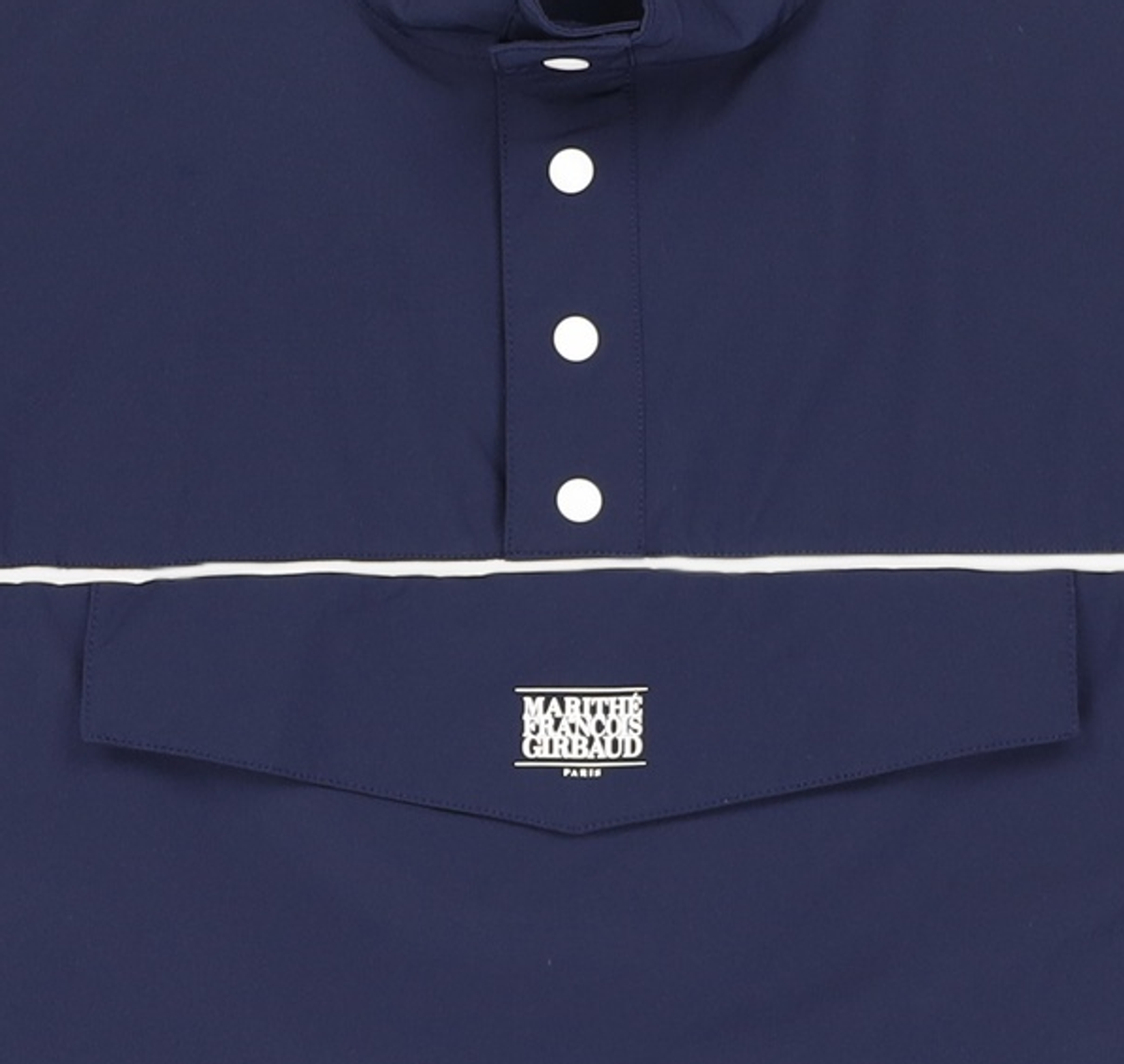 마리떼 프랑소와 저버(MARITHÉ + FRANҪOIS GIRBAUD) MFG X YONEX NYLON HALF SLEEVE ANORAK navy S