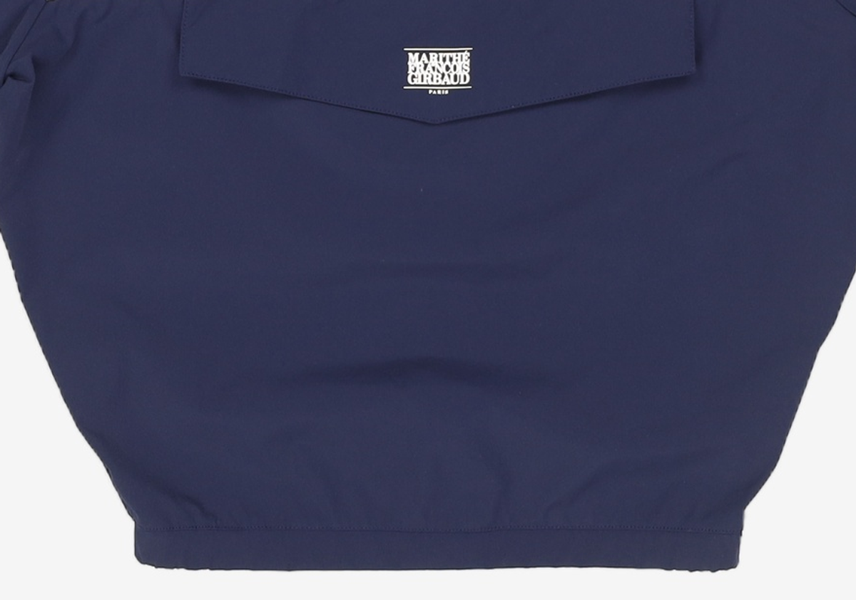 마리떼 프랑소와 저버(MARITHÉ + FRANҪOIS GIRBAUD) MFG X YONEX NYLON HALF SLEEVE ANORAK navy S