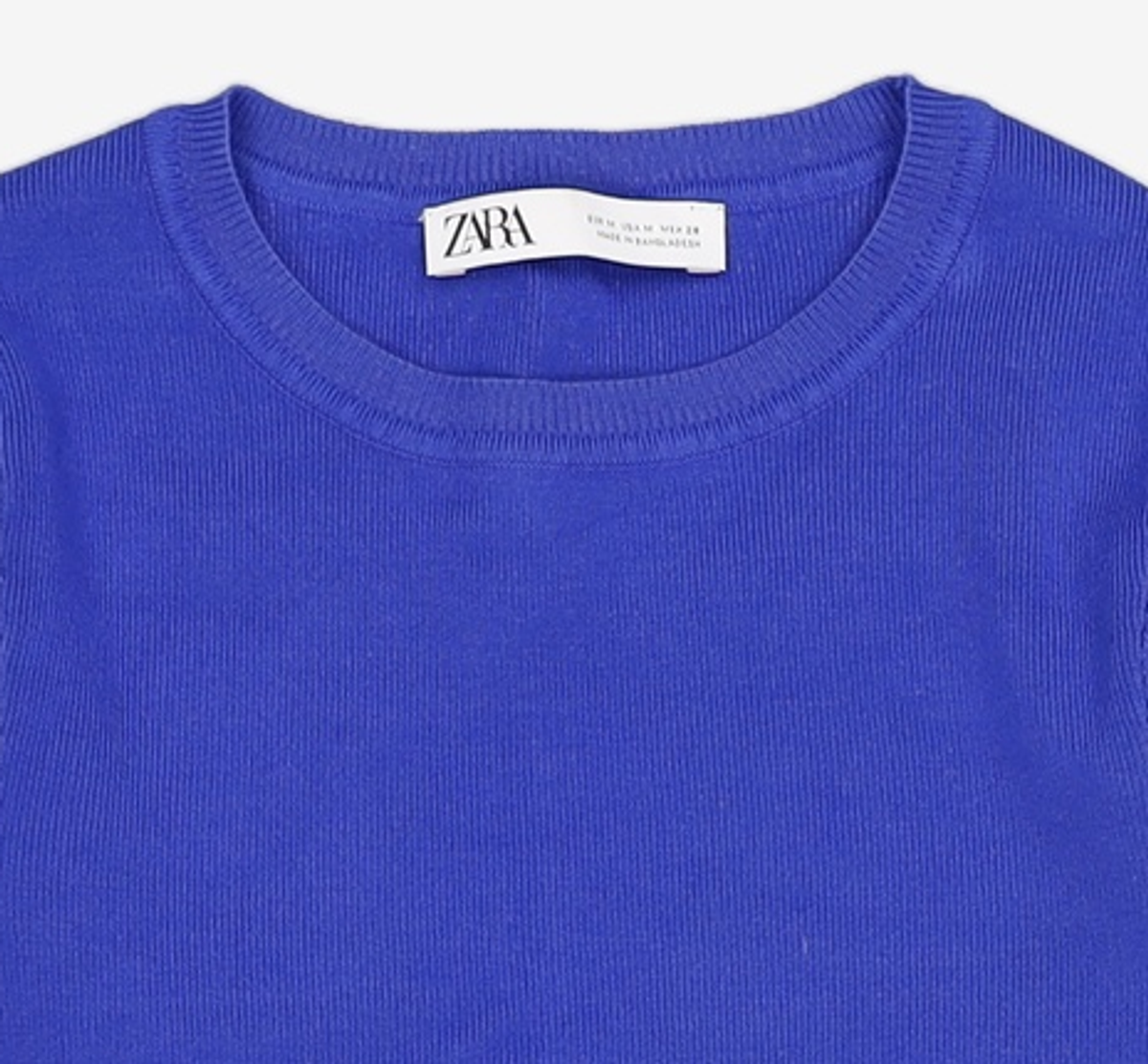 자라(ZARA) 긴소매 티셔츠 M