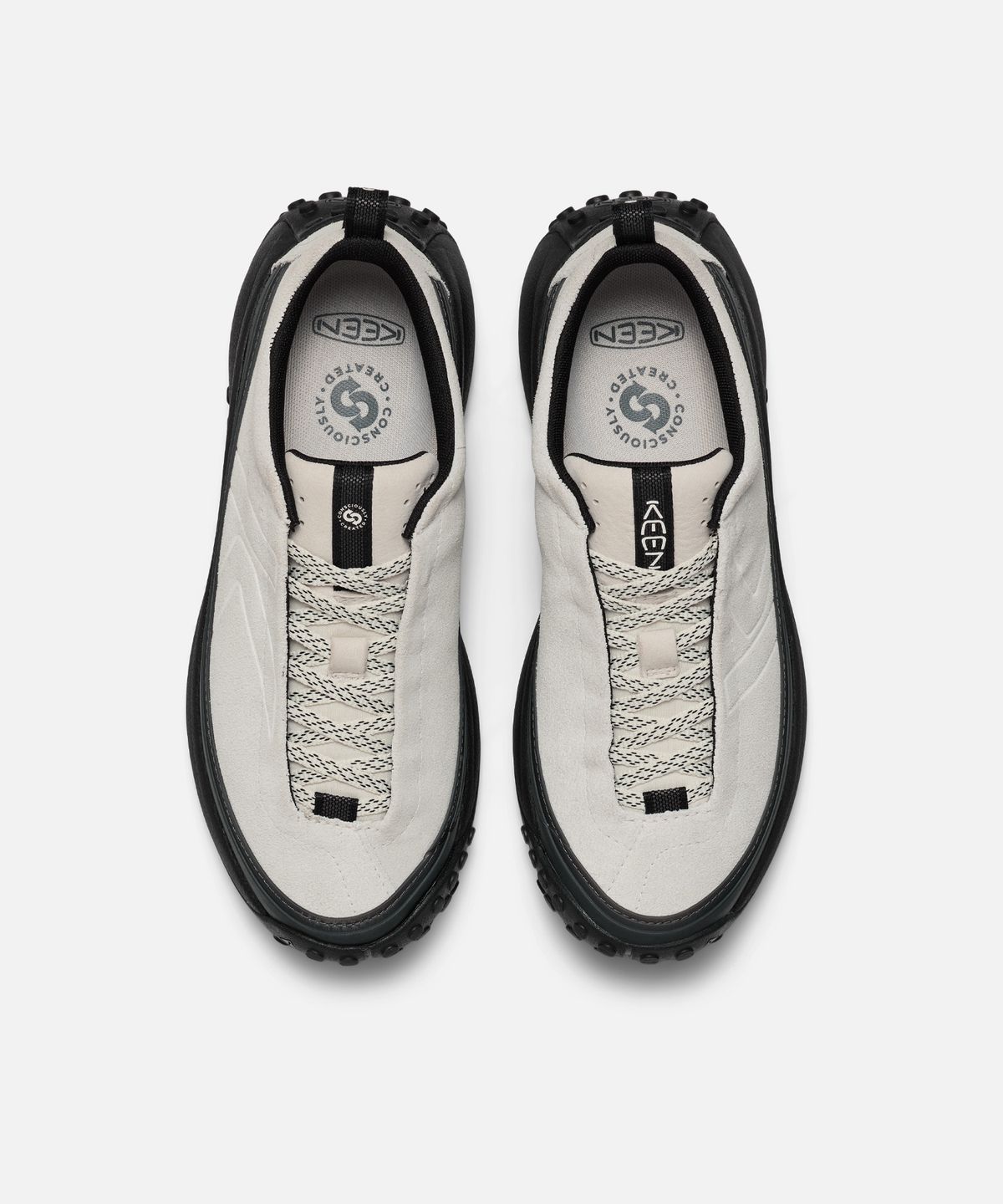 킨(KEEN) KS MINO 여성 스니커즈 SILVER BIRCH/BLACK