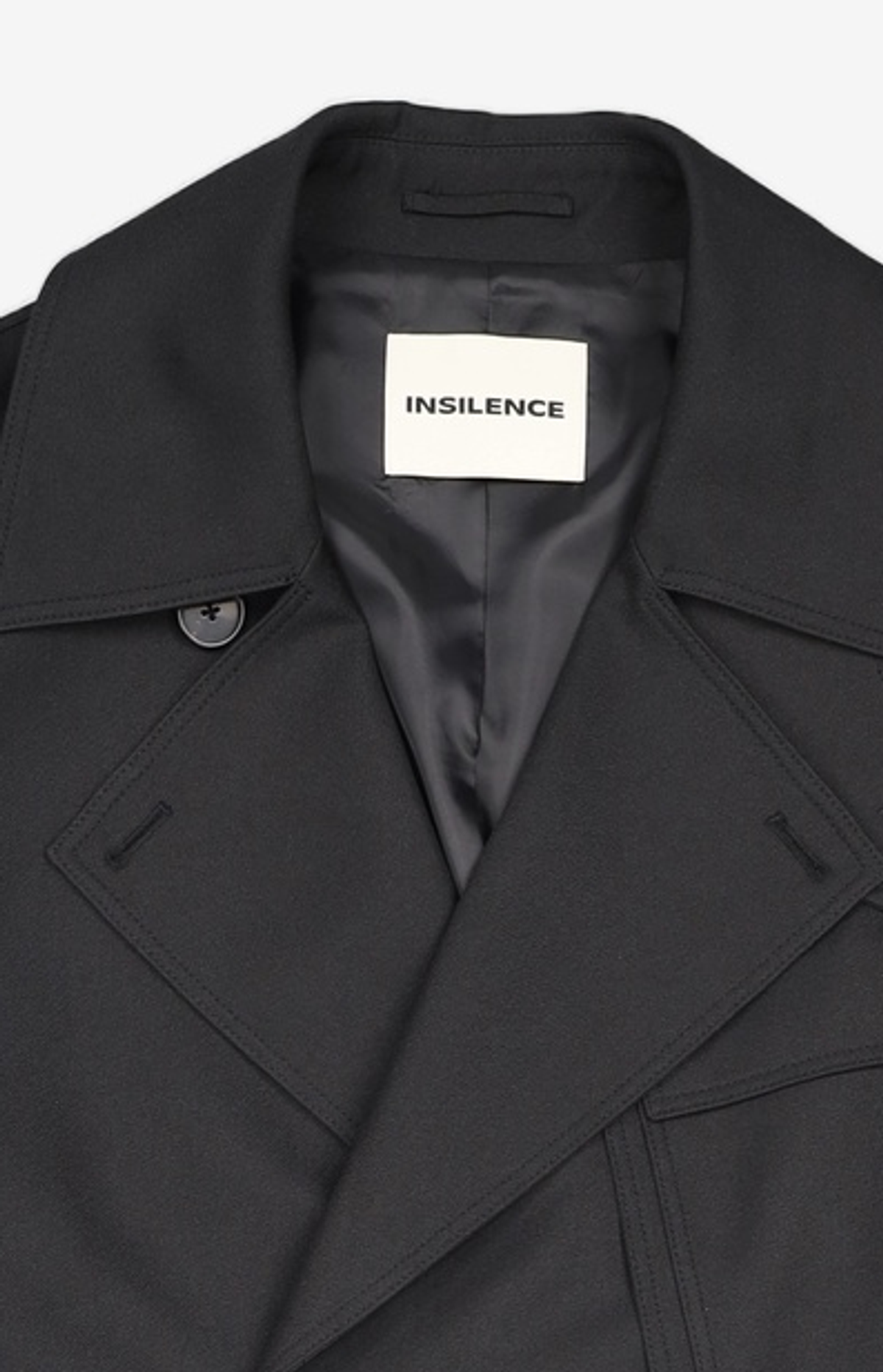 인사일런스(INSILENCE) 봄 가을 코트 S