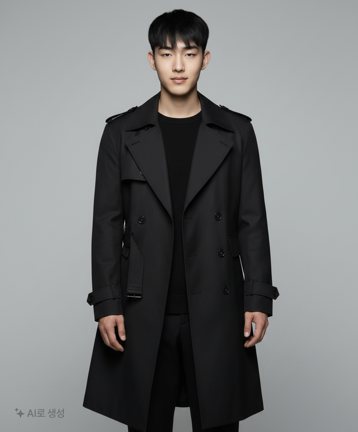 인사일런스(INSILENCE) 봄 가을 코트 S