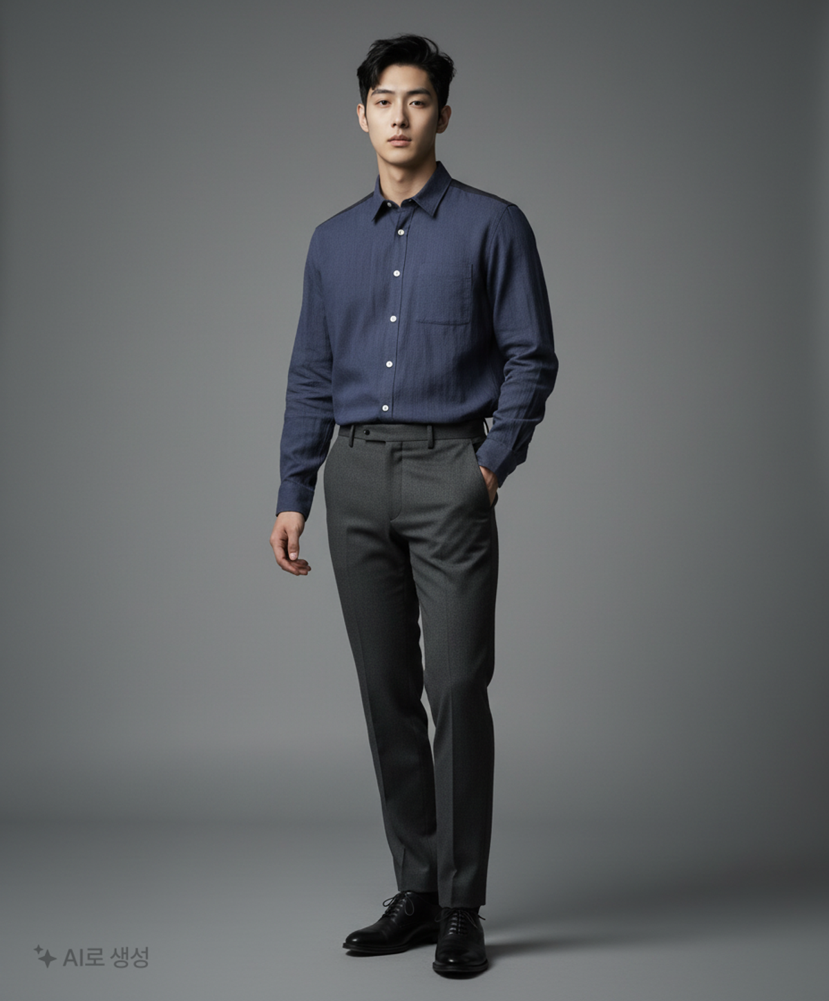 솔리드옴므(Solid Homme) 캐주얼 셔츠 52