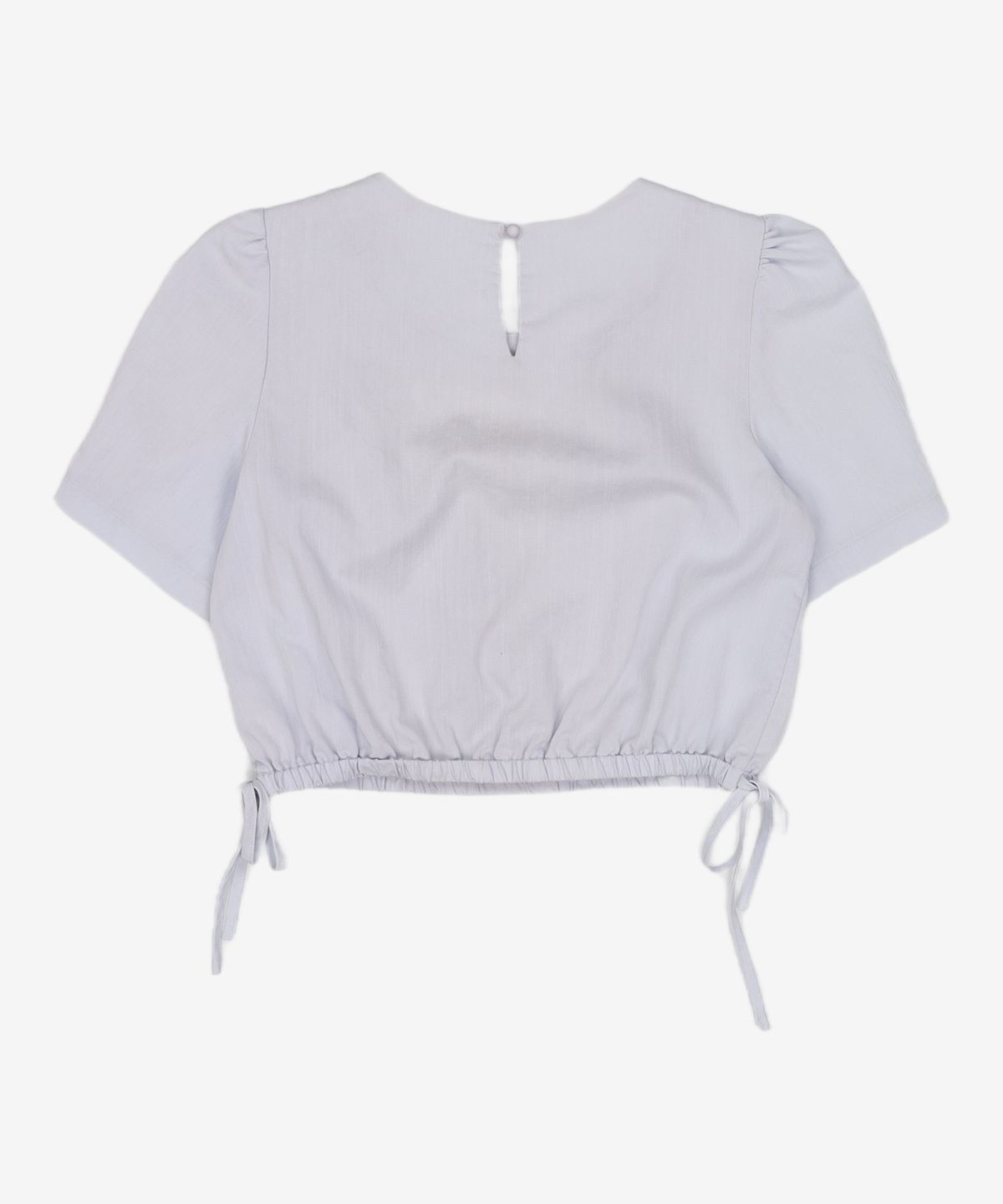 미쏘(MIXXO) 스퀘어넥 크롭 블라우스 MIWBWB61QC S