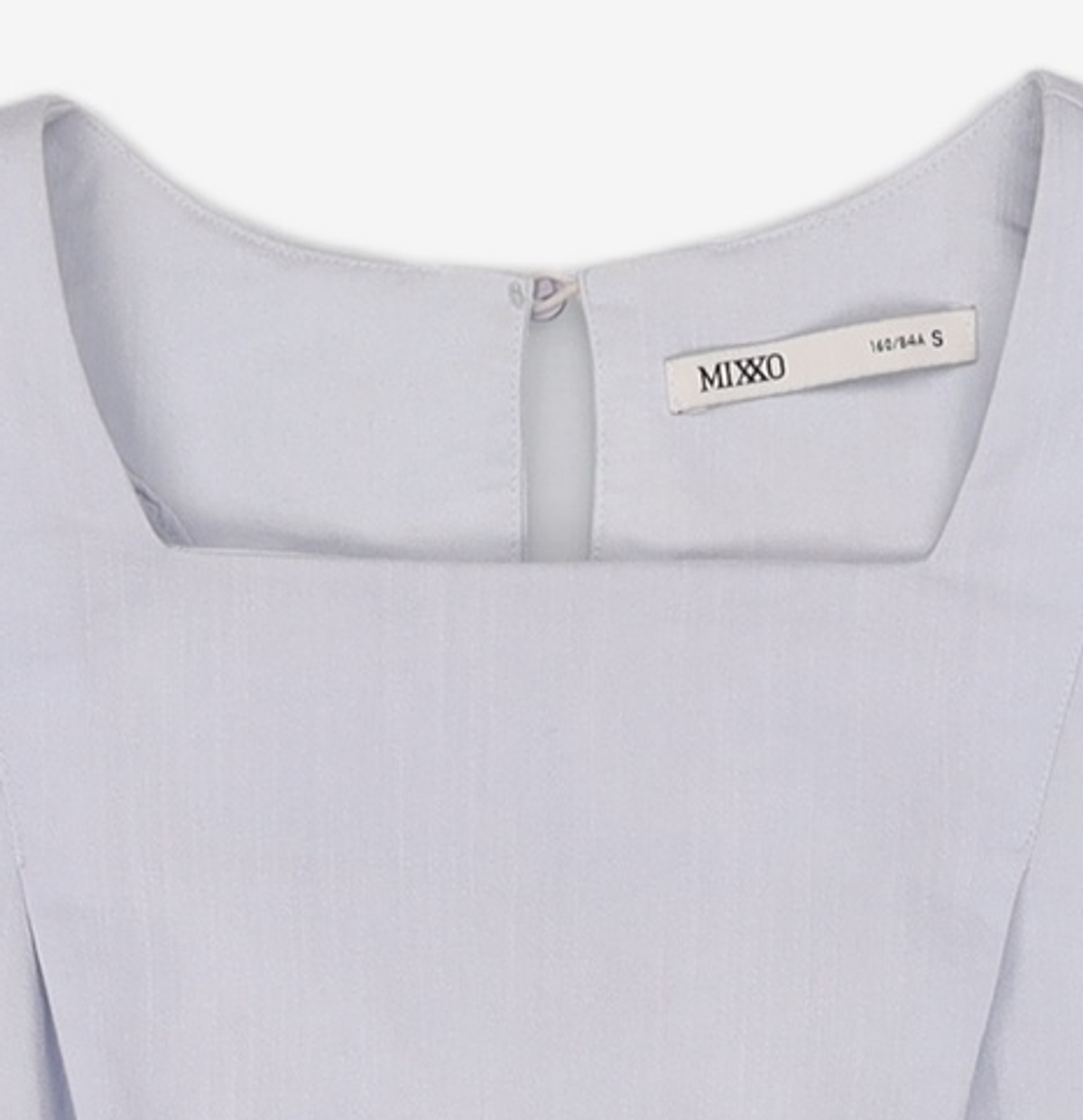 미쏘(MIXXO) 스퀘어넥 크롭 블라우스 MIWBWB61QC S