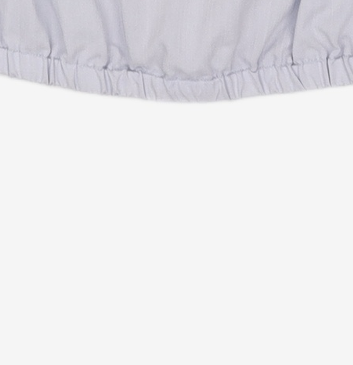 미쏘(MIXXO) 스퀘어넥 크롭 블라우스 MIWBWB61QC S
