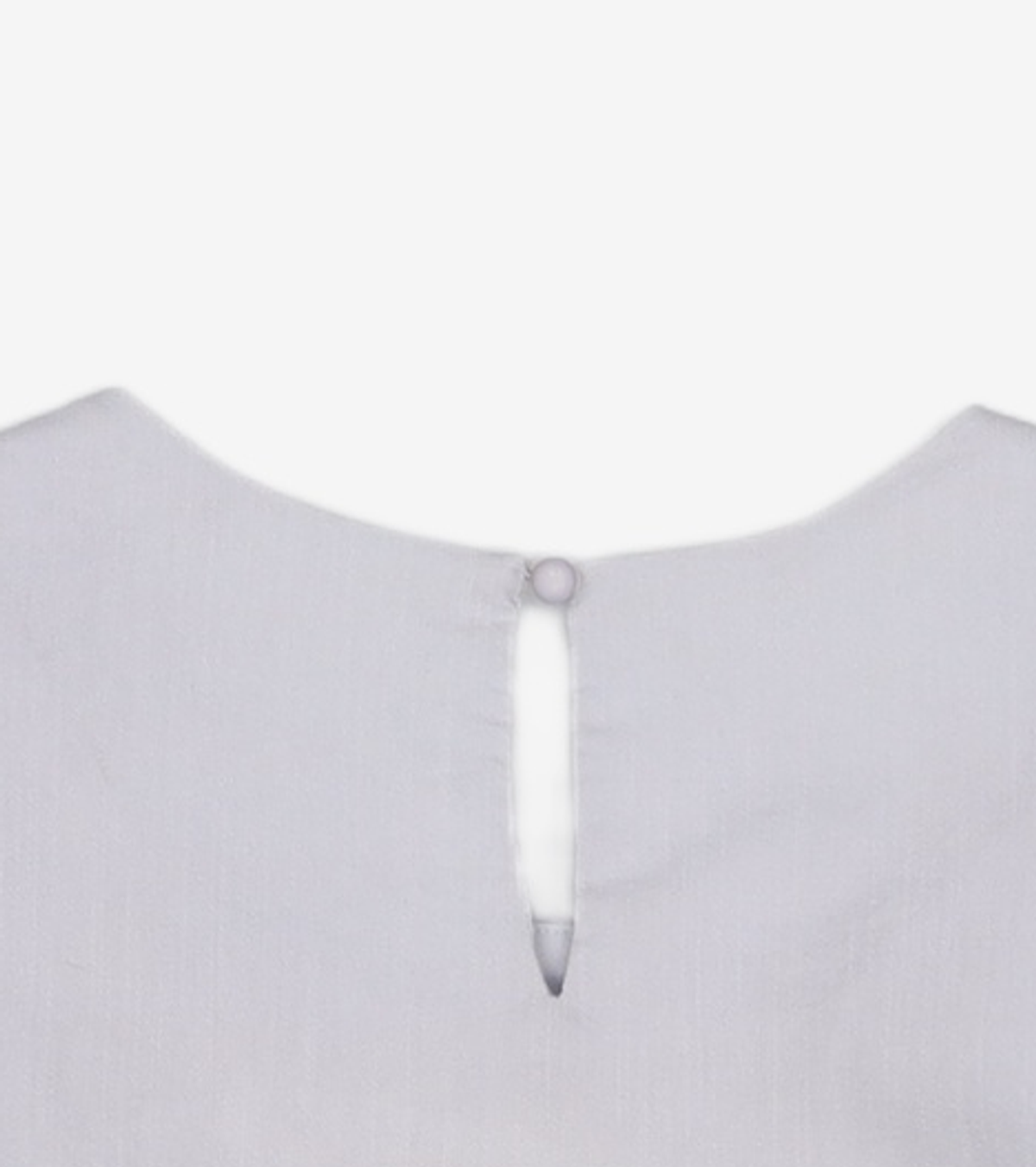 미쏘(MIXXO) 스퀘어넥 크롭 블라우스 MIWBWB61QC S