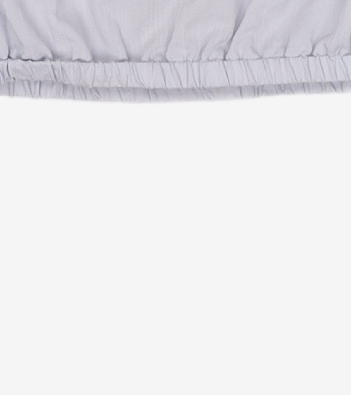 미쏘(MIXXO) 스퀘어넥 크롭 블라우스 MIWBWB61QC S