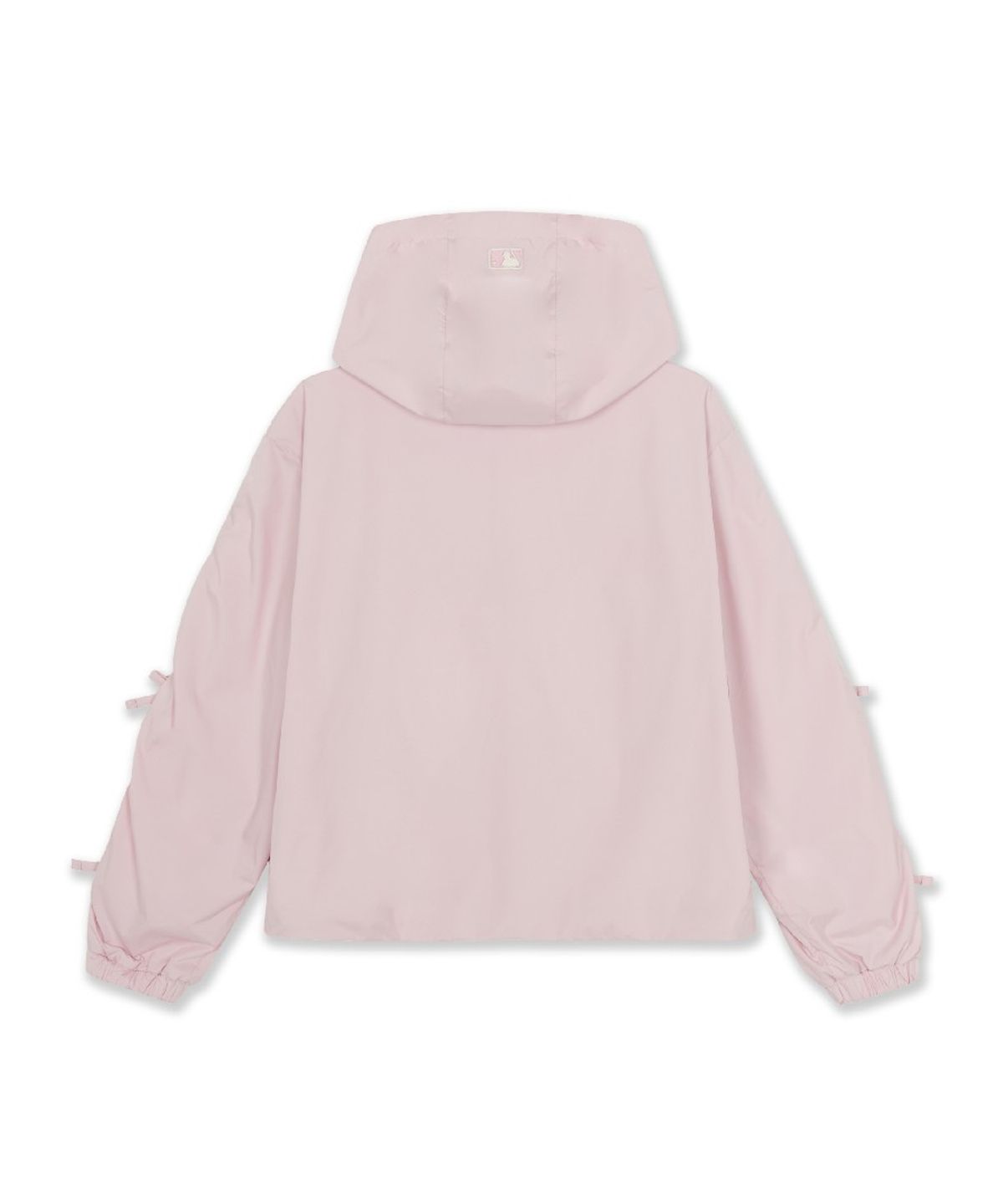 엠엘비 키즈(MLB KIDS) 스트릿 걸즈 리본 바람막이 NY (L.Pink)