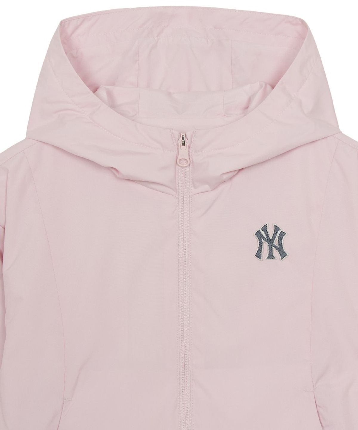 엠엘비 키즈(MLB KIDS) 스트릿 걸즈 리본 바람막이 NY (L.Pink)