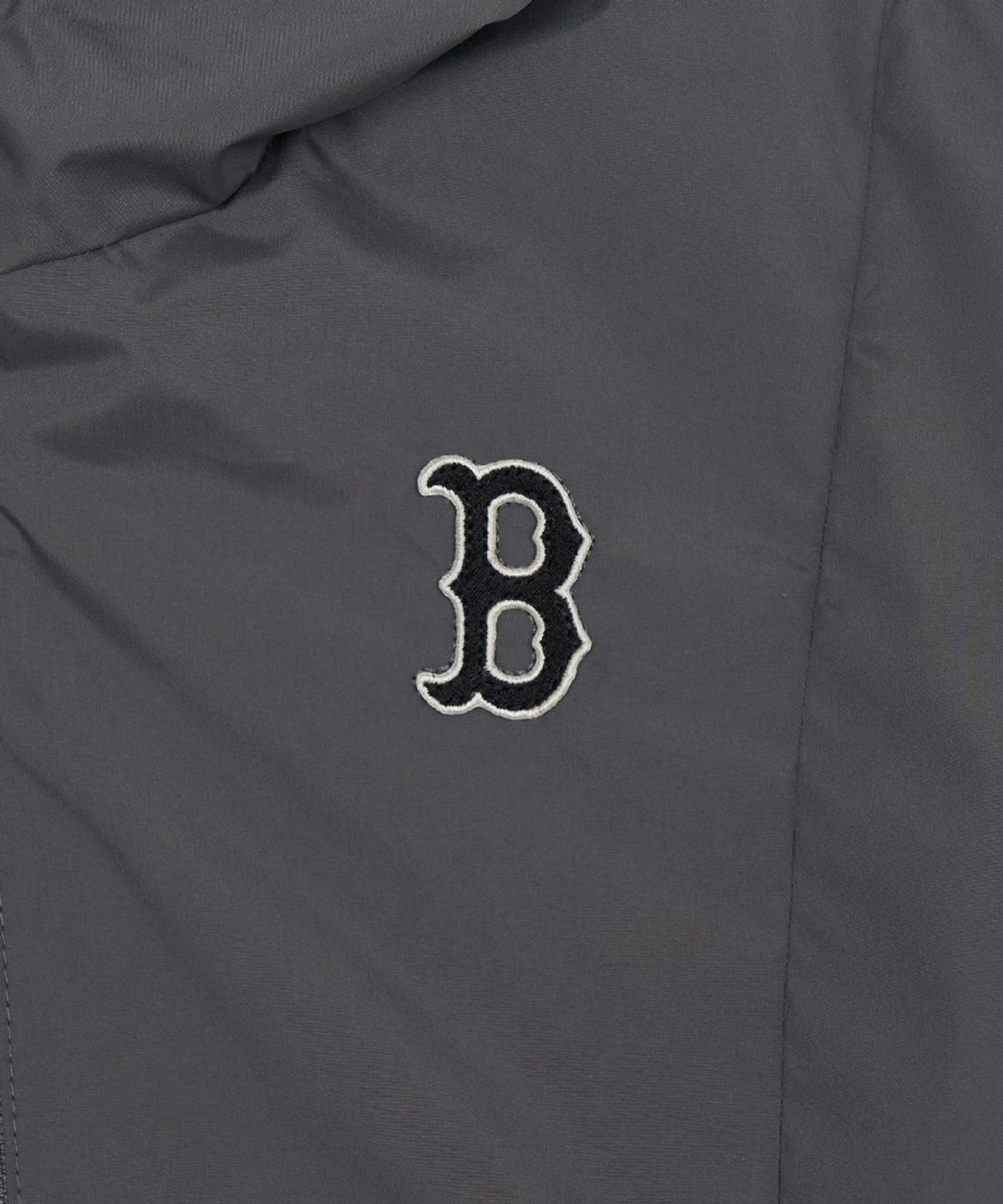 엠엘비 키즈(MLB KIDS) 스트릿 걸즈 리본 바람막이 BOS