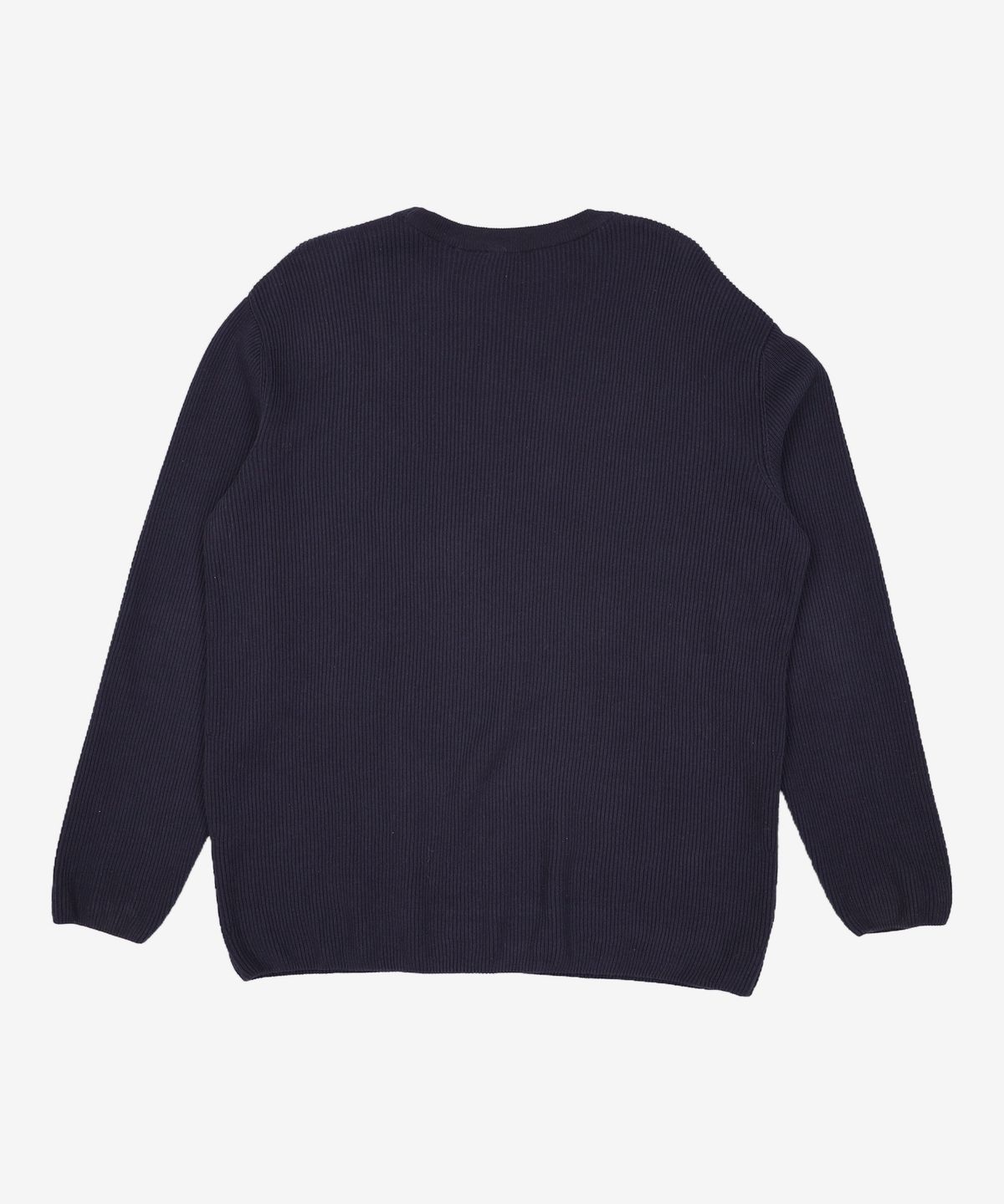 메종 키츠네(MAISON KITSUNE) 베이비 폭스 골지 니트 네이비 IM00511KT1064-P481 L