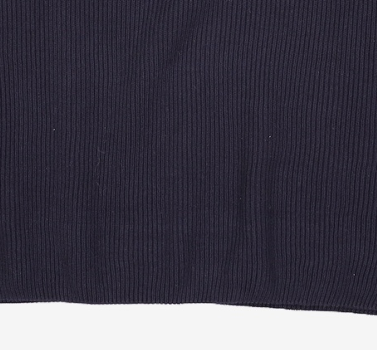 메종 키츠네(MAISON KITSUNE) 베이비 폭스 골지 니트 네이비 IM00511KT1064-P481 L