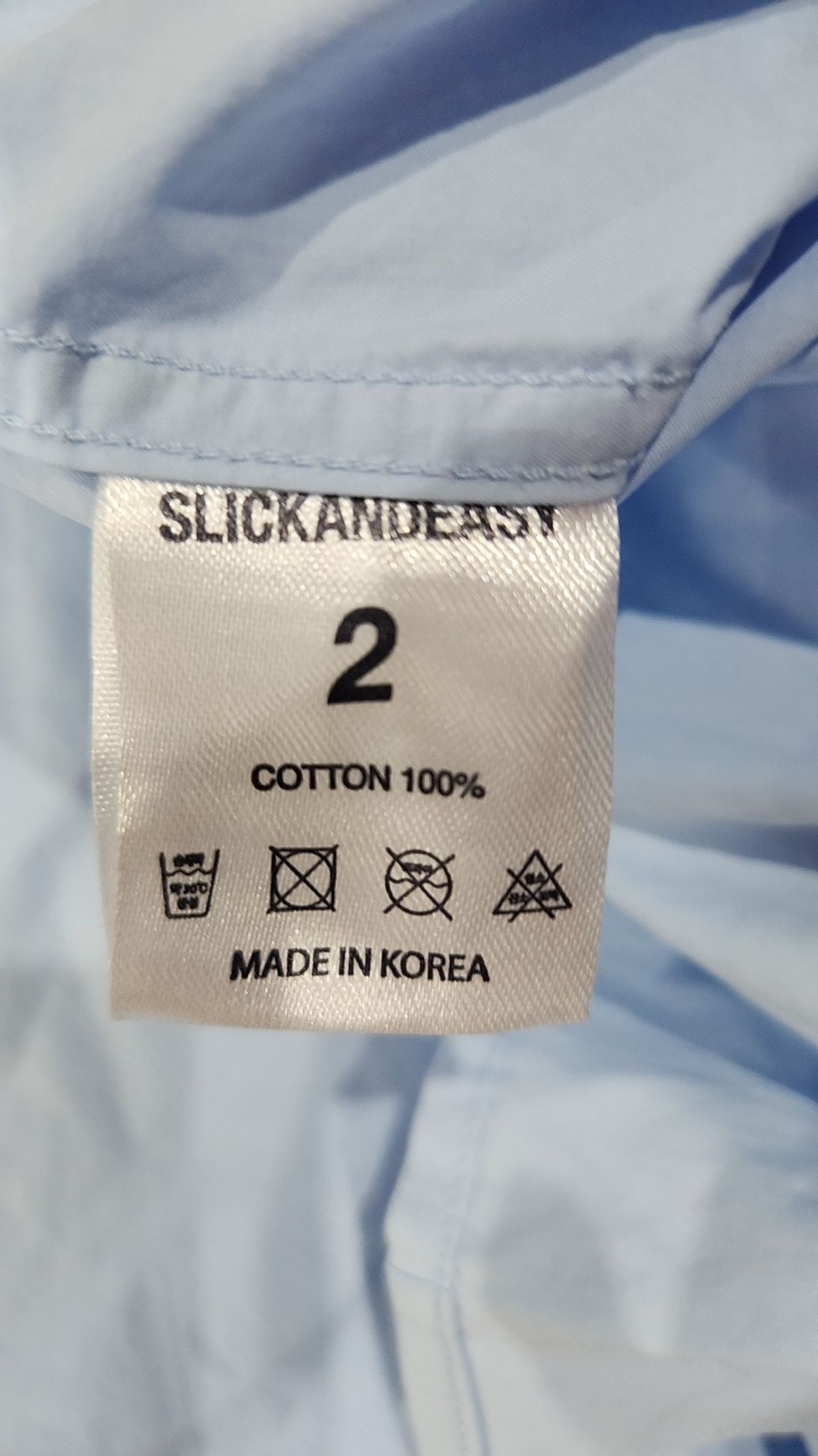 슬릭앤이지(SLICK AND EASY) 캐주얼 셔츠 2