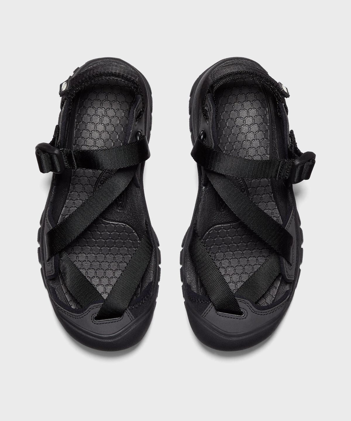 킨(KEEN) 제라포트 II 여성 샌들 Black/Black