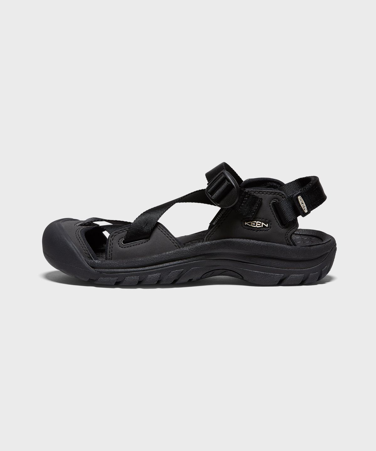 킨(KEEN) 제라포트 II 여성 샌들 Black/Black