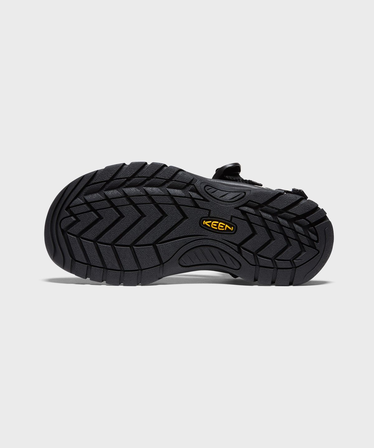킨(KEEN) 제라포트 II 여성 샌들 Black/Black