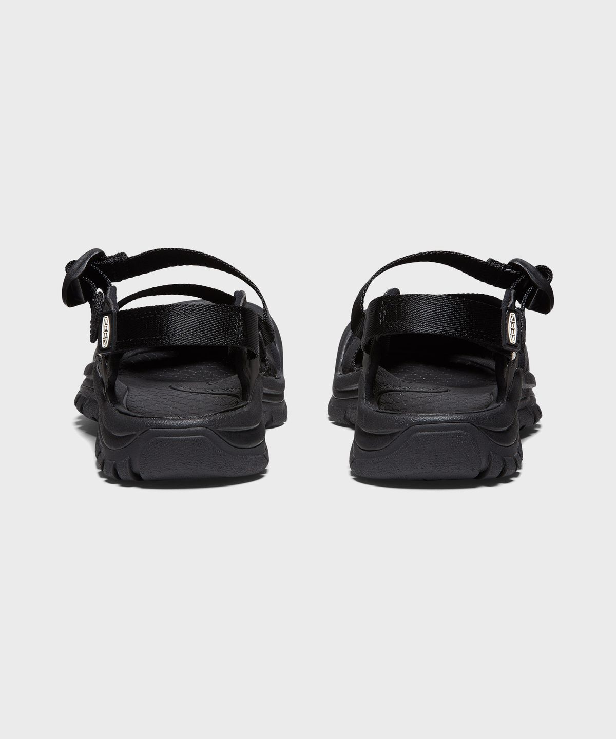킨(KEEN) 제라포트 II 여성 샌들 Black/Black