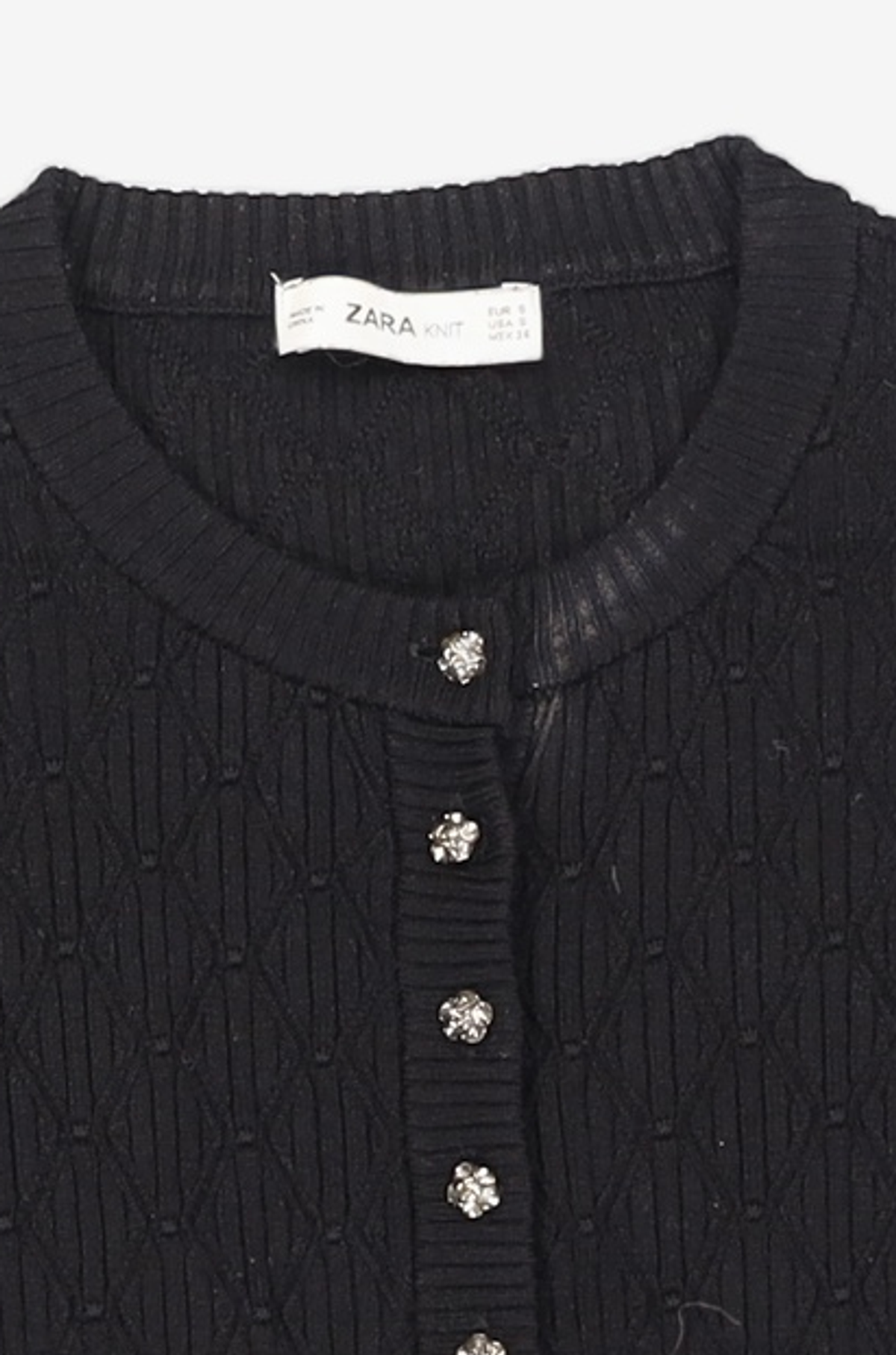 자라 니트(ZARA KNIT) 카디건 S