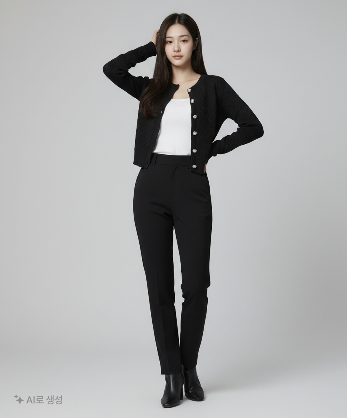 자라 니트(ZARA KNIT) 카디건 S