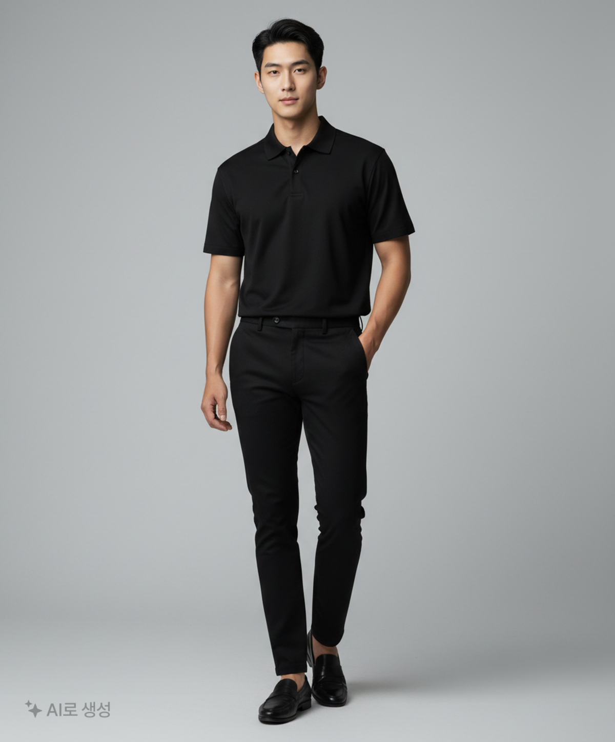 드로우핏(DRAW FIT) 피케/카라 티셔츠 XL