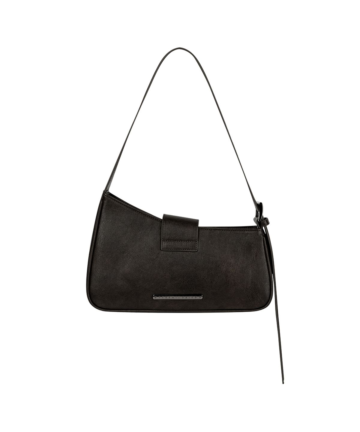 트리밍버드(TREEMINGBIRD) Half-Moon Belted Bag [ Brown ]