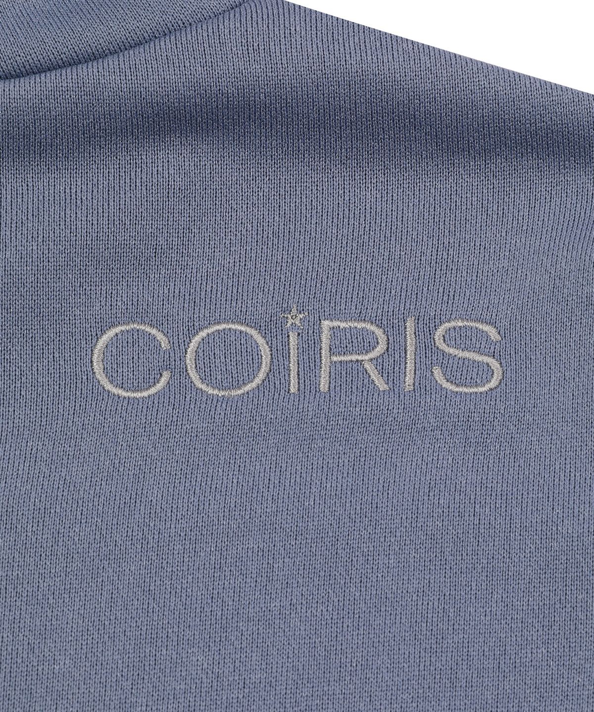 코이리스(COIRIS) 라베오 도트 아플리케 로고 후드 집업 남녀공용 (2컬러)