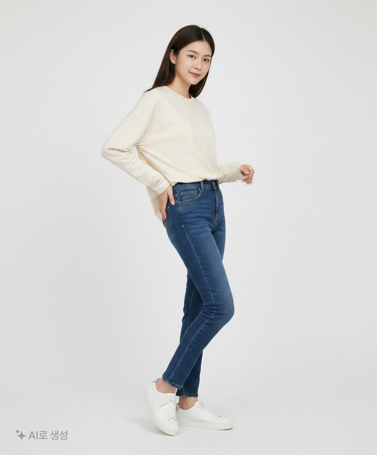 무신사 스탠다드(MUSINSA STANDARD) 긴소매 티셔츠 XL