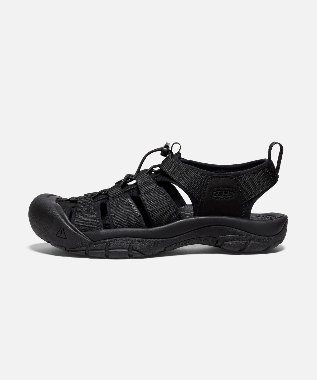 킨(KEEN) 뉴포트 H2 여성 샌들 TRIPLE BLACK