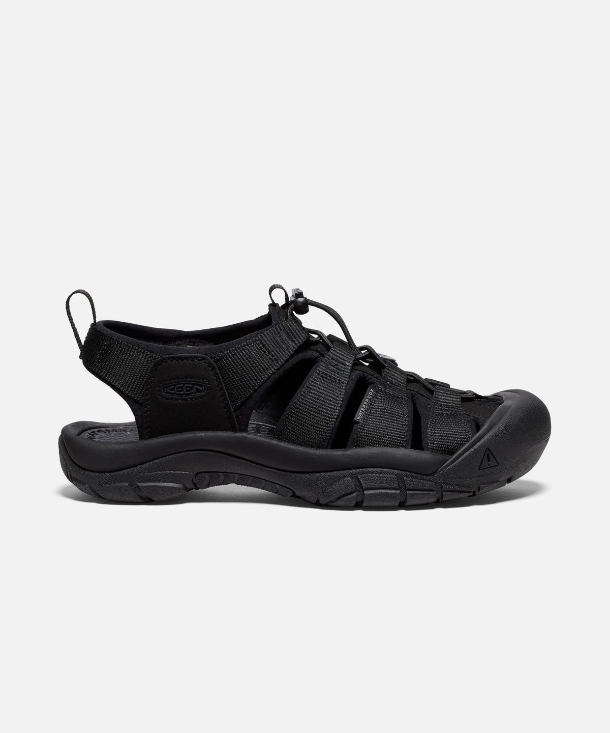 킨(KEEN) 뉴포트 H2 여성 샌들 TRIPLE BLACK