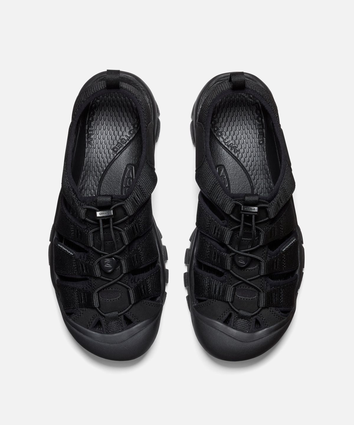 킨(KEEN) 뉴포트 H2 여성 샌들 TRIPLE BLACK