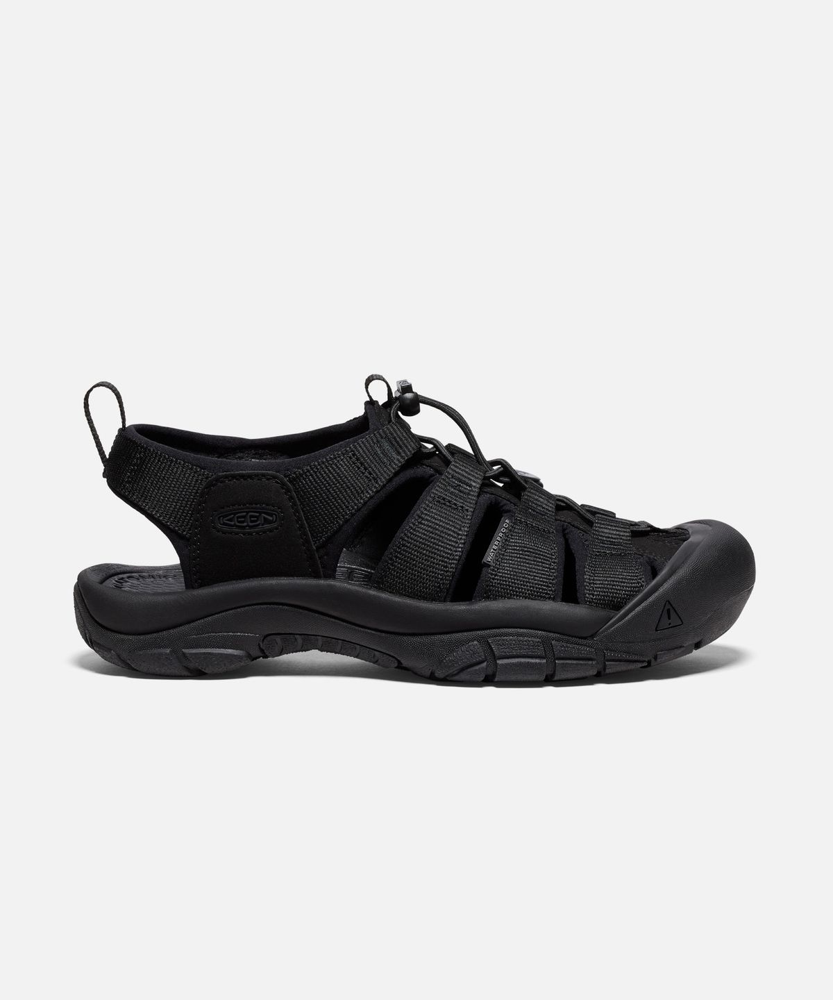 킨(KEEN) 뉴포트 H2 남성 샌들 TRIPLE BLACK