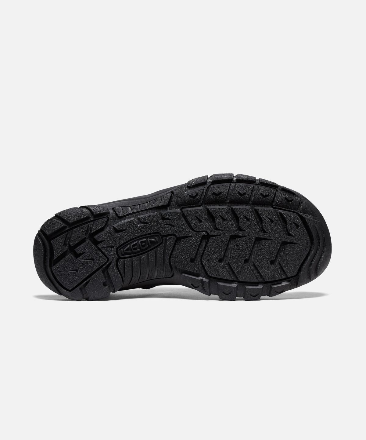 킨(KEEN) 뉴포트 H2 남성 샌들 TRIPLE BLACK