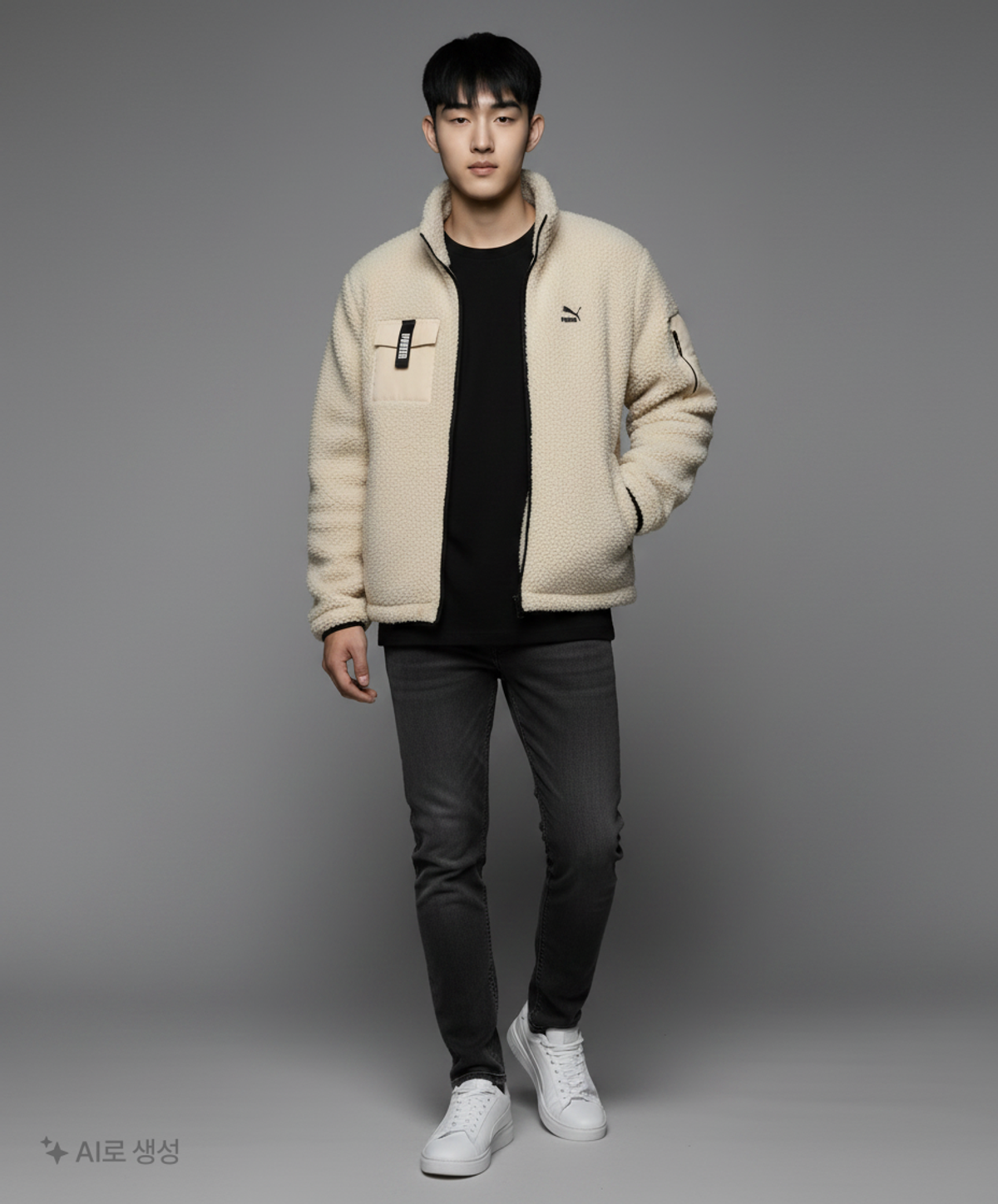푸마(PUMA) 플리스 M