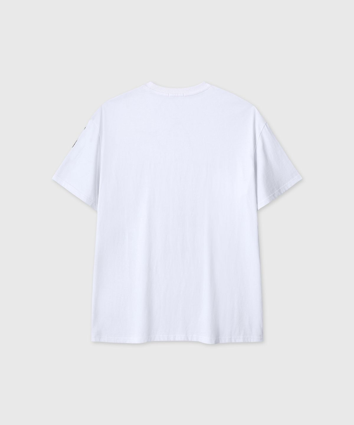 미유키(MIUKI) [nyzziz X MIUKI] Internet Tensi Over T-shirts (White)