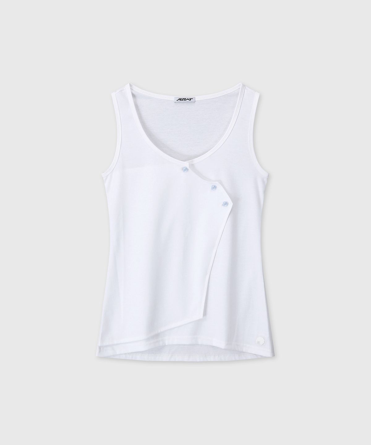 미유키(MIUKI) LAB 00 Sleeveless (White)