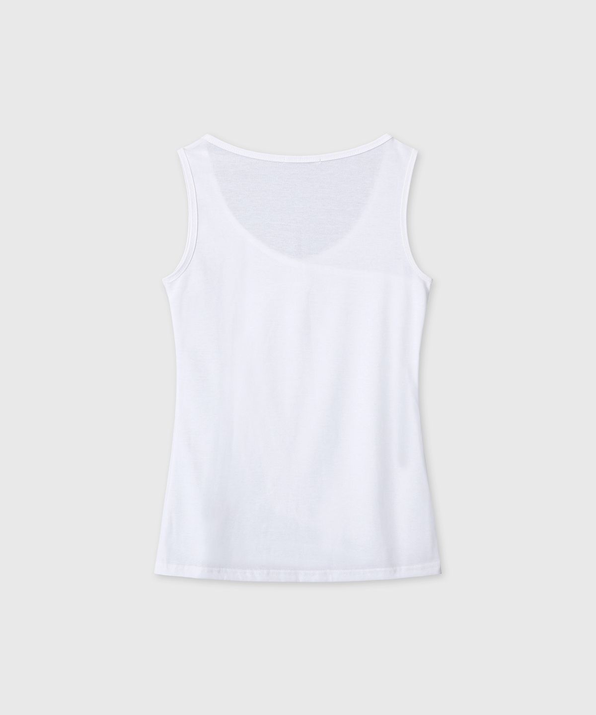 미유키(MIUKI) LAB 00 Sleeveless (White)