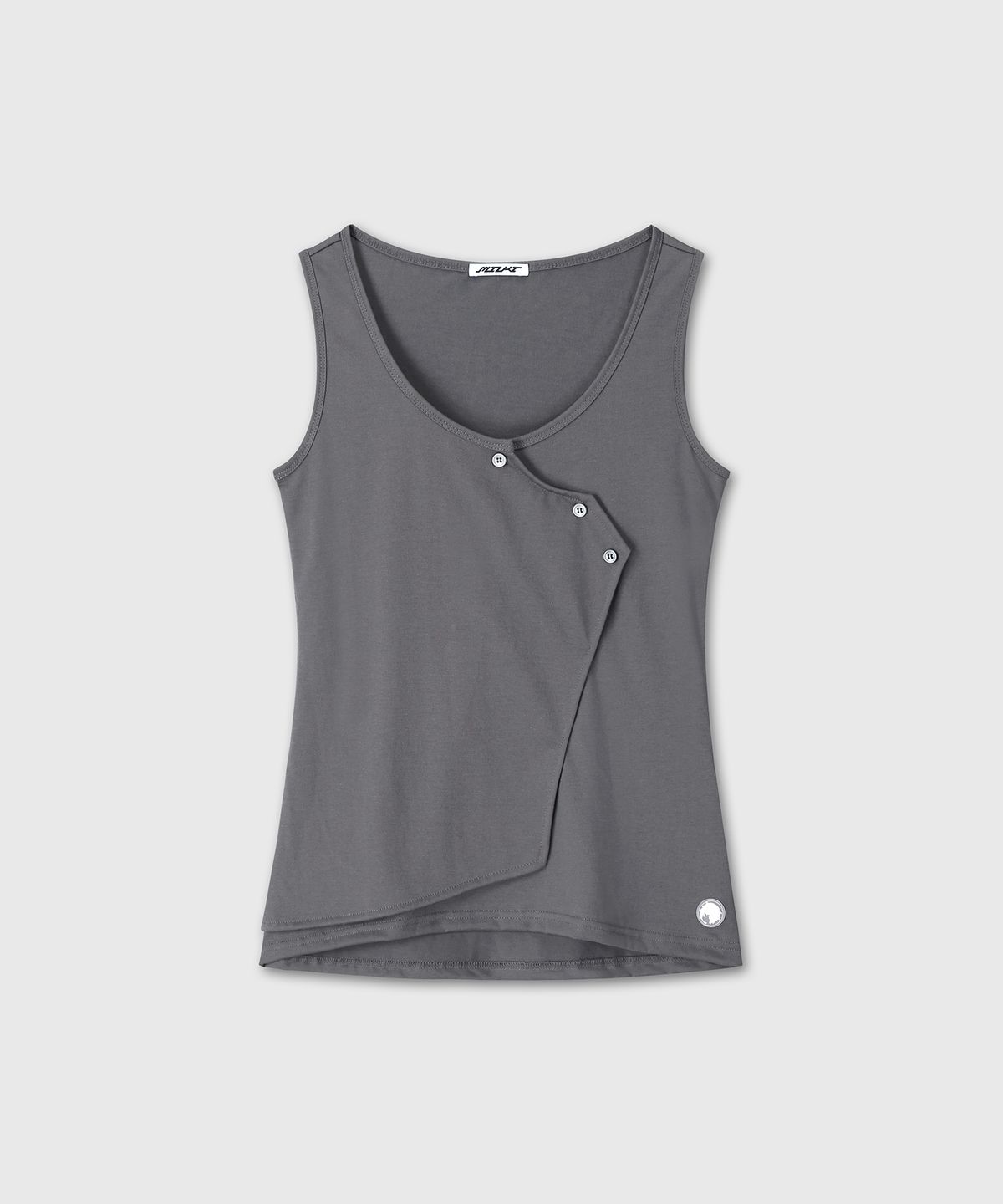 미유키(MIUKI) LAB 00 Sleeveless (Gray)