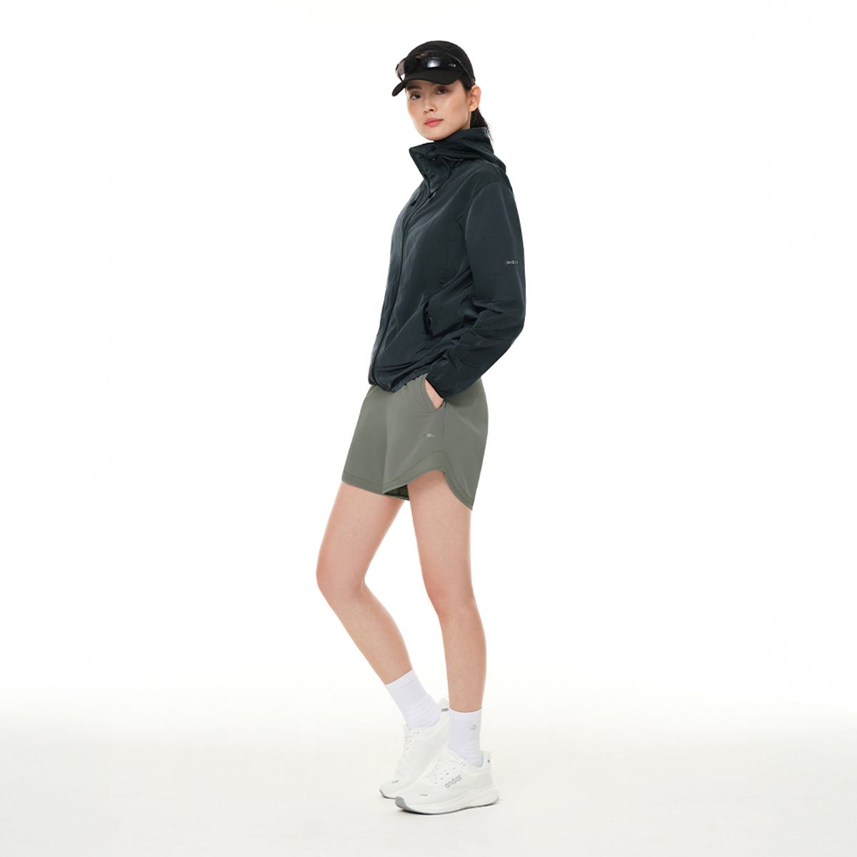 안다르(ANDAR) 에어스트 메쉬 포인트 쇼츠