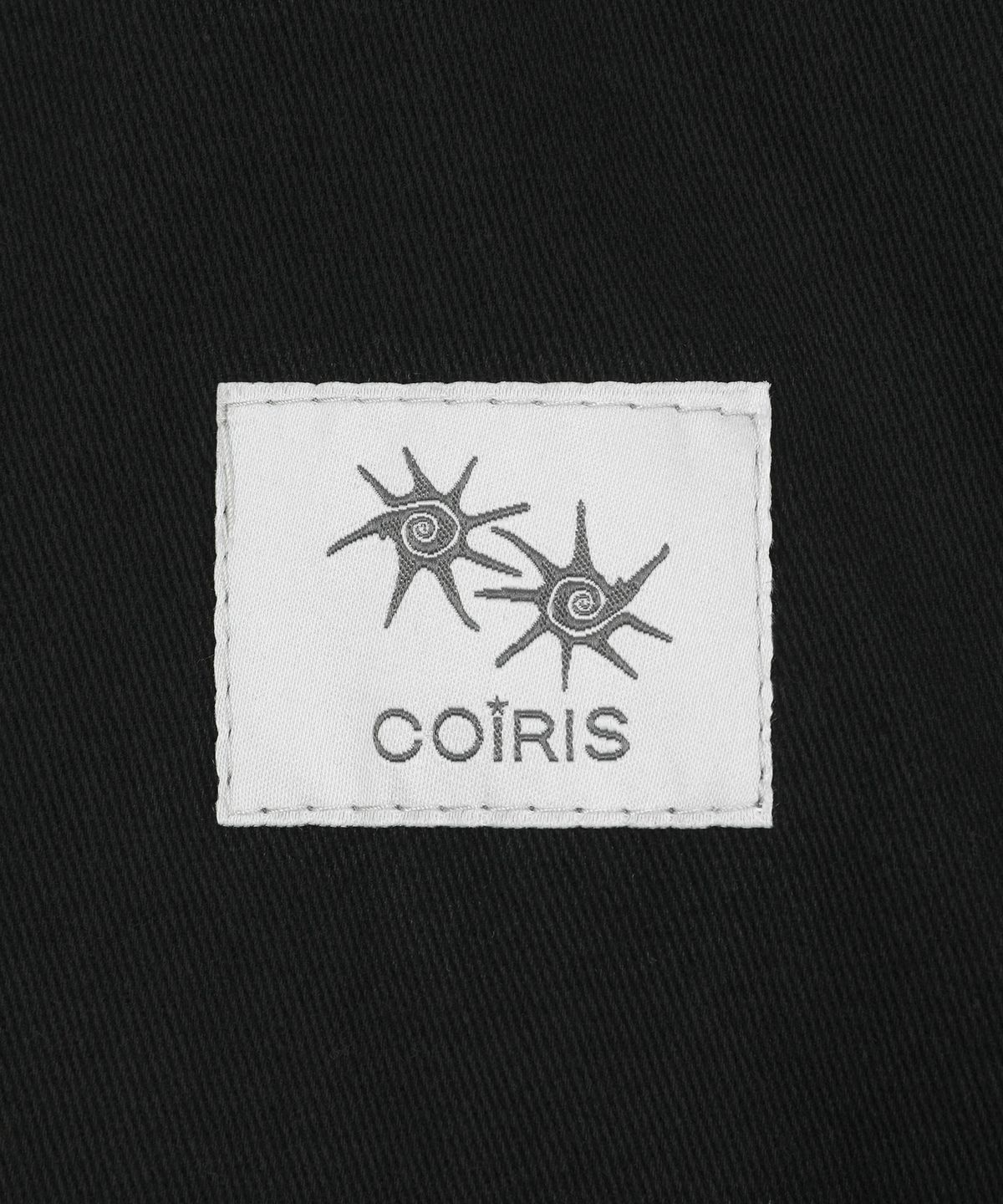 코이리스(COIRIS) 니프 패치워크 코튼 팬츠 남녀공용