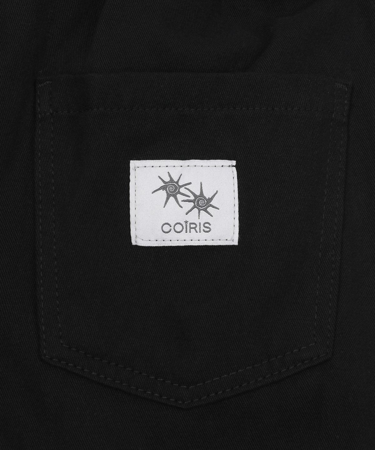 코이리스(COIRIS) 니프 패치워크 코튼 팬츠 남녀공용