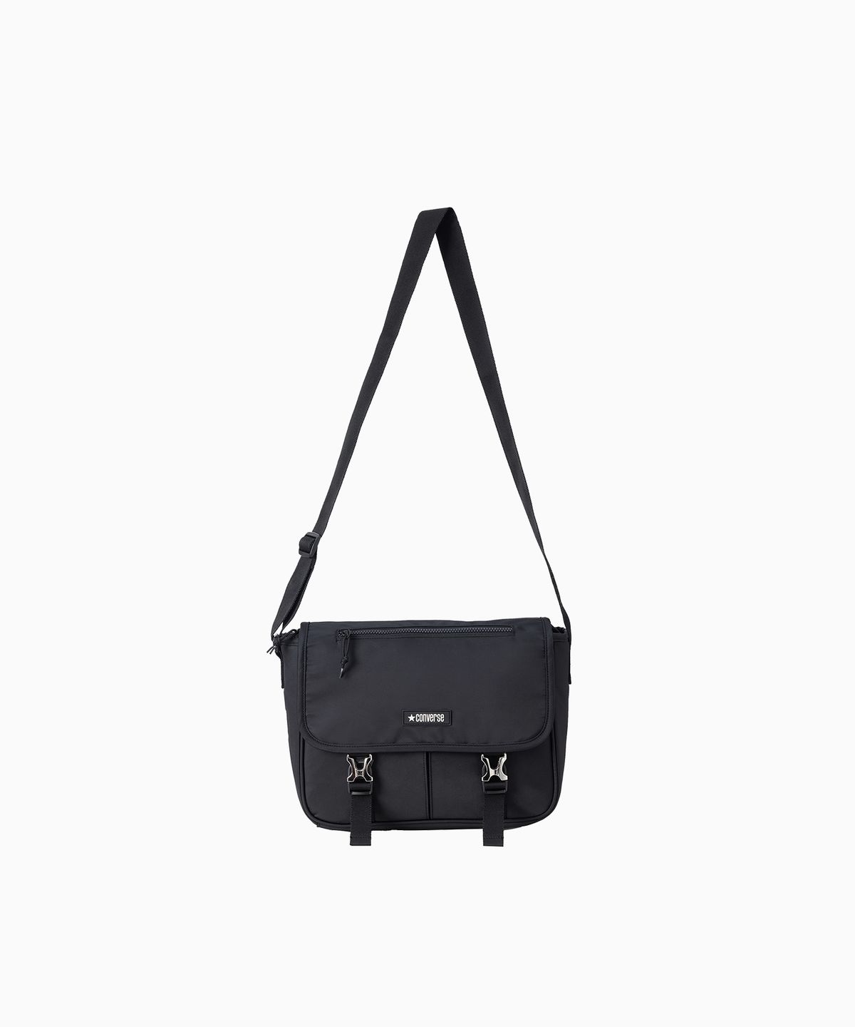 컨버스(CONVERSE) 스타 나일론 메신저 백 블랙 UA5992-023