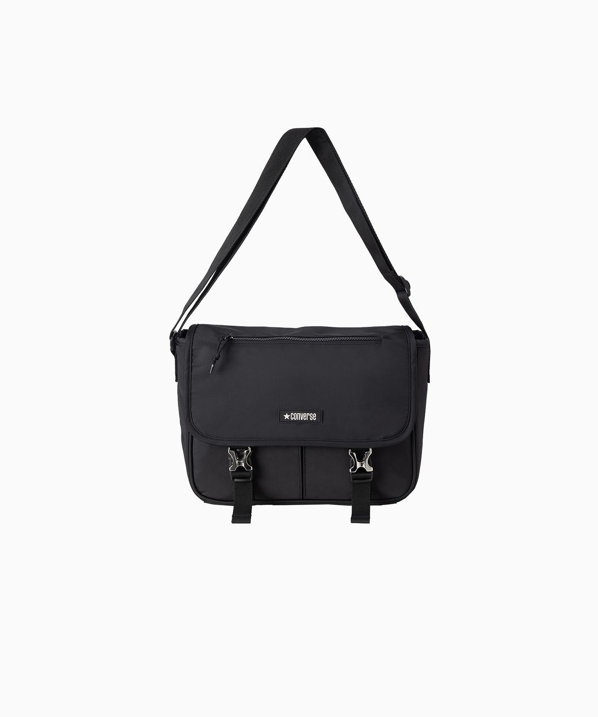 컨버스(CONVERSE) 스타 나일론 메신저 백 블랙 UA5992-023